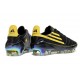 Chaussures adidas F50 Elite FG Noir Jaune