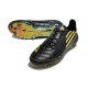 Chaussures adidas F50 Elite FG Noir Jaune
