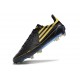 Chaussures adidas F50 Elite FG Noir Jaune