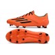 Chaussures adidas F50 Elite FG Orange Noir