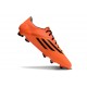 Chaussures adidas F50 Elite FG Orange Noir