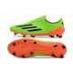 Chaussures adidas F50 Elite FG Vert Noir Orange