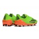 Chaussures adidas F50 Elite FG Vert Noir Orange