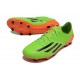 Chaussures adidas F50 Elite FG Vert Noir Orange