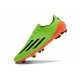 Chaussures adidas F50 Elite FG Vert Noir Orange