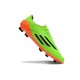 Chaussures adidas F50 Elite FG Vert Noir Orange