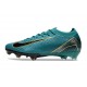 Nike Air Zoom Mercurial Vapor 16 Elite FG Vert Noir