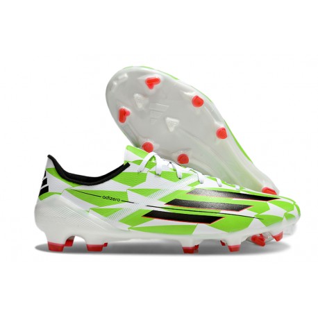 Chaussures adidas F50 Elite FG Vert Noir