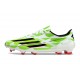 Chaussures adidas F50 Elite FG Vert Noir
