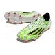 Chaussures adidas F50 Elite FG Vert Noir