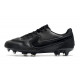 Nike Tiempo Legend 9 Elite Terrain sec Chaussures de Foot Noir