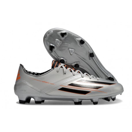 Chaussures adidas F50 Elite FG Argent Noir