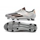 Chaussures adidas F50 Elite FG Argent Noir