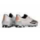 Chaussures adidas F50 Elite FG Argent Noir