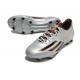 Chaussures adidas F50 Elite FG Argent Noir