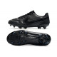 Nike Tiempo Legend 9 Elite Terrain sec Chaussures de Foot Noir