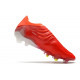 Chaussure de foot adidas Copa Sense + FG Meteorite - Rouge Blanc Rouge