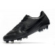 Nike Tiempo Legend 9 Elite Terrain sec Chaussures de Foot Noir