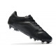 Nike Tiempo Legend 9 Elite Terrain sec Chaussures de Foot Noir