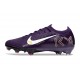 Nike Air Zoom Mercurial Vapor 16 Elite FG X MBAPPÉ Violet Grandiose Ivoire Pâle