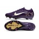Nike Air Zoom Mercurial Vapor 16 Elite FG X MBAPPÉ Violet Grandiose Ivoire Pâle
