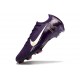 Nike Air Zoom Mercurial Vapor 16 Elite FG X MBAPPÉ Violet Grandiose Ivoire Pâle