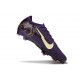 Nike Air Zoom Mercurial Vapor 16 Elite FG X MBAPPÉ Violet Grandiose Ivoire Pâle