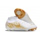 Nike Phantom Luna II Elite FG Chaussure Blanc Or