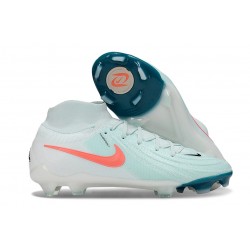 Nike Phantom Luna II Elite FG Chaussure Menthe Rouge Atomique Noir Cassé