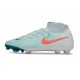 Nike Phantom Luna II Elite FG Chaussure Menthe Rouge Atomique Noir Cassé