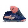 Nike Phantom Luna II Elite FG Chaussure Erling Haaland Bleu Argent Orange