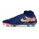 Nike Phantom Luna II Elite FG Chaussure Erling Haaland Bleu Argent Orange
