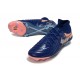 Nike Phantom Luna II Elite FG Chaussure Erling Haaland Bleu Argent Orange