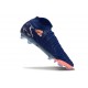 Nike Phantom Luna II Elite FG Chaussure Erling Haaland Bleu Argent Orange