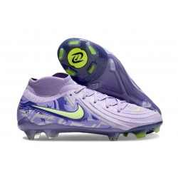 Nike Phantom Luna II Elite FG Chaussure Violet Agate Volt Très Pâle