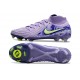 Nike Phantom Luna II Elite FG Chaussure Violet Agate Volt Très Pâle