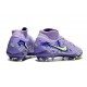 Nike Phantom Luna II Elite FG Chaussure Violet Agate Volt Très Pâle