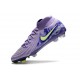 Nike Phantom Luna II Elite FG Chaussure Violet Agate Volt Très Pâle