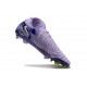 Nike Phantom Luna II Elite FG Chaussure Violet Agate Volt Très Pâle