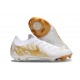Nike Phantom Luna 2 Elite FG Crampons Blanc Or