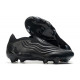 Chaussure de foot adidas Copa Sense + FG Superstealth - Noir Gris