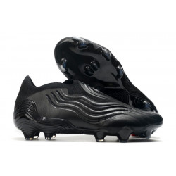 Chaussure de foot adidas Copa Sense + FG Superstealth - Noir Gris
