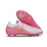 Nike Phantom Luna 2 Elite FG Crampons Rose Blanc