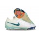 Nike Phantom Luna 2 Elite FG Crampons Blanc Multicolore