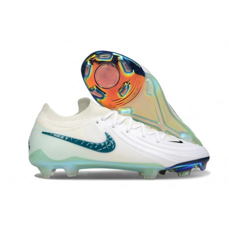 Nike Phantom Luna 2 Elite FG Crampons Blanc Multicolore