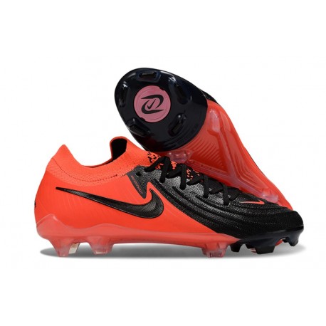 Nike Phantom Luna 2 Elite FG Crampons Rouge Noir