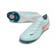 Nike Phantom Luna 2 Elite FG Crampons Menthe Rouge Atomique Noir Cassé