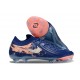 Nike Phantom Luna 2 Elite FG Crampons X Haaland Bleu Vide Chrome