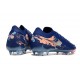Nike Phantom Luna 2 Elite FG Crampons X Haaland Bleu Vide Chrome