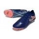 Nike Phantom Luna 2 Elite FG Crampons X Haaland Bleu Vide Chrome